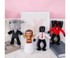 Pliušinis žaislas HappyJoe Skibidi Toilet, Titan Speakerman, 26cm