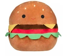 Pliušinis žaislas HappyJoe, burgeris, 20cm