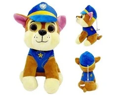 Pliušinis žaislas HappyJoe Šunyčiai patruliai, Chase, 25cm