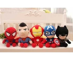 Pliušinis žaislas HappyJoe Superherojus, Iron Man, 27cm