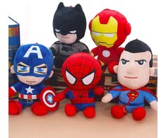 Pliušinis žaislas HappyJoe Superherojus, Super Man, 27cm