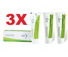 Remineralizuojanti dantų pasta ApaCare, 3x75ml