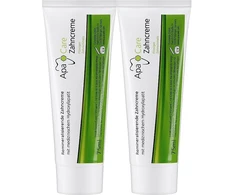 Remineralizuojanti dantų pasta ApaCare, 2x75 ml.