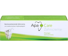 Remineralizuojanti dantų pasta ApaCare, 3x75ml