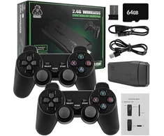 Retro 20000+ 4k Hdmi Tv Video Game Stick Retro žaidimų konsolė su 2 belaidžiais valdikliais 4k Game Stick,