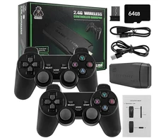 Retro 20000+ 4k Hdmi Tv Video Game Stick Retro žaidimų konsolė su 2 belaidžiais valdikliais 4k Game Stick,