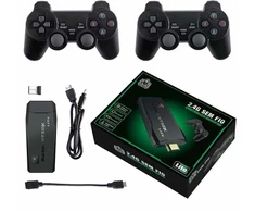 Retro 20000+ 4k Hdmi Tv Video Game Stick Retro žaidimų konsolė su 2 belaidžiais valdikliais 4k Game Stick,