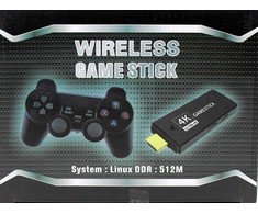 Retro Games HDMI Jungties TV konsolė su 11457 Skirtingais Retro Žaidimais