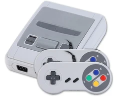 Retro mini televizoriaus žaidimų konsolė Built-in 620 Klasikiniai žaidimai Snes žaidimų konsolė-AU
