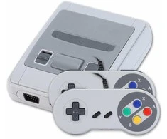 Retro mini televizoriaus žaidimų konsolė Built-in 620 Klasikiniai žaidimai Snes žaidimų konsolė-AU