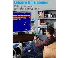 Retro žaidimų konsolė HappyJoe Super Mario, Tanks, Bomber Man + download