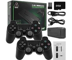 Retro žaidimų konsolė RS-80, 64GB