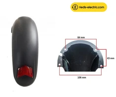 Riedis Electric Engwe Y600 / S10x galinis purvasaugis su LED