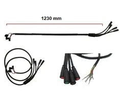 Riedis Electric Pagrindinis kabelis Elektriniams paspirtukams S10X, Kugoo M4
