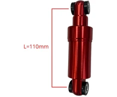 Riedis Electric S10X BIRD LIMITED Galinis amortizatorius 110 mm