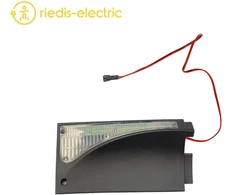 Riedis Electric S10X Pro galinis žibintas / lemputė + posūkiai kairė
