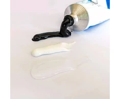 Šilumai pralaidus (termo) silikono tepalas 458 100 ml juodas