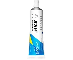 Šilumai pralaidus (termo) silikono tepalas 458 100 ml juodas