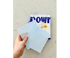 Skalbimo lapelių be mikroplastiko rinkinys Powr: 3x spalvotiems, 3x juodiems, 3x baltiems. 360 lapelių, visų tipų audiniams
