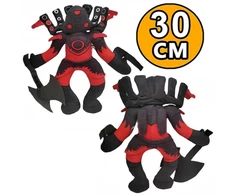 Select „Skibidi Toilet Titan Clockman“ Atnaujinimas „Plushie Titan Compute Man Drillman“ Pliušinis Fotoaparatas_Avocado