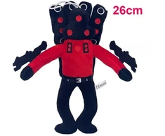 Select „Skibidi Toilet Titan Clockman“ Atnaujinimas „Plushie Titan Compute Man Drillman“ Pliušinis Fotoaparatas_Avocado