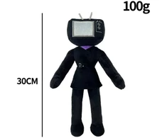 Select „Skibidi Toilet Titan Clockman“ Atnaujinimas „Plushie Titan Compute Man Drillman“ Pliušinis Fotoaparatas_Amazon