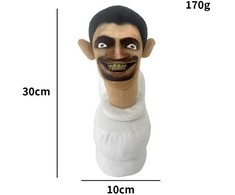 Select „Skibidi Toilet Titan Clockman“ Atnaujinimas „Plushie Titan Compute Man Drillman“ Pliušinis Fotoaparatas_Amazon