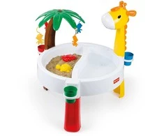 Smėlio ir vandens žaidimų stalas Dolu Fisher Price, 85 cm, 1848