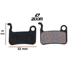Stabdžių kaladėlės ZOOM X-TECH HB-100 (2vnt.)