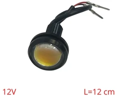 Teverun Fighter / Blade GT riekinė posūkių LED lemputė oranžinė