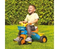 Triratis su garso signalu ir dviem krepšeliais Dolu Hot Wheels, 2306