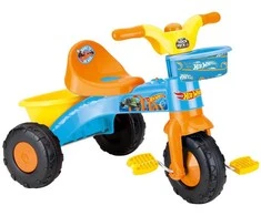 Triratis su garso signalu ir dviem krepšeliais Dolu Hot Wheels, 2306