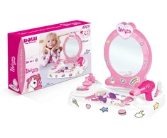 Tualetinis kosmetinis staliukas su priedais Unicorn Dolu, 2563