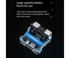 Tws Marwas Belaidės „Bluetooth“ ausinės M45* (pilkos)