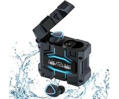 Tws Marwas Belaidės „Bluetooth“ ausinės M45* (pilkos)