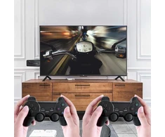 Vaizdo žaidimų konsolė 2.4G dvigubas belaidis valdiklis Game Stick 4K 20000 žaidimai 64 32GB retro žaidimai kalėdinėms dovanoms vaikams