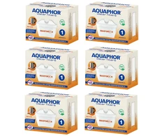 Vandens filtrai Aquaphor Maxfor+ H kietam vandeniui, 6 vnt