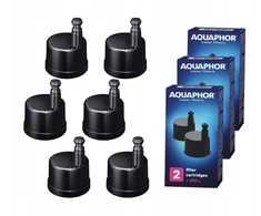 Vandens filtrai gertuvėms Aquaphor City, 6 vnt