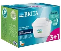 Vandens filtrai Maxtra Plus Pro 4x 3+1 Brita ąsočiams