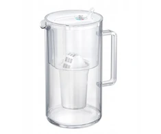 Vandens filtro ąsotis Aquaphor Nord A5 Baltas Glass filter jug, baltas