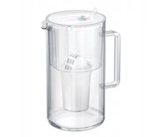 Vandens filtro ąsotis Aquaphor Nord A5 Baltas Glass filter jug, baltas