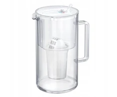 Vandens filtro ąsotis Aquaphor Nord A5 Mg Baltas Glass filter jug, baltas