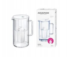 Vandens filtro ąsotis Aquaphor Nord A5 Mg Baltas Glass filter jug, baltas
