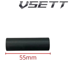 VSETT8 8+ Poliuritano priekinių amortizatorių tarpinė 55mm