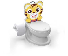 Wc puodukas tigras Dolu su šviesomis ir garsais, su išimamu dubeniu, 7239