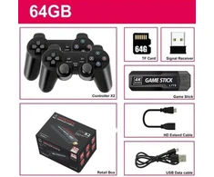 X2 plus HD 4K žaidimų konsolė 3D belaidis delninis žaidimų valdiklis 30000 + žaidimų šeima TV žaidimų konsolės lazda PSP simuliatorius