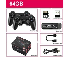 X2 plus HD 4K žaidimų konsolė 3D belaidis delninis žaidimų valdiklis 30000 + žaidimų šeima TV žaidimų konsolės lazda PSP simuliatorius