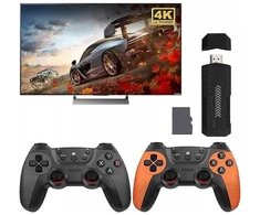 X2 Ultra Video Game Stick konsolė arba tik 2,4 g dvigubas belaidis valdiklis 4k HD30000 žaidimai 128 g retro žaidimai Kalėdų dovana 64 g x2uitra