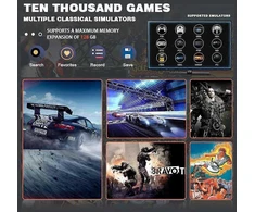 X2 Ultra Video Game Stick konsolė arba tik 2,4 g dvigubas belaidis valdiklis 4k HD30000 žaidimai 128 g retro žaidimai Kalėdų dovana 128 g x2uitra