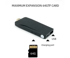 Gainward Žaidimų konsolė 2024 nauja 20000+ 4k hdmi tv vaizdo žaidimų konsolė retro žaidimų konsolė su 2 belaidžiais valdikliais 4k žaidimų lazda 100% visiškai nauja